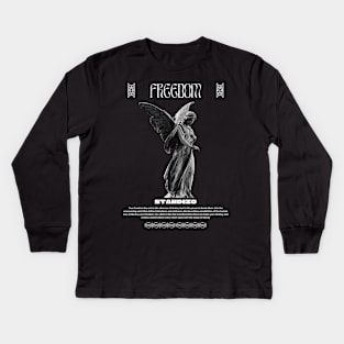 Freedom Kids Long Sleeve T-Shirt